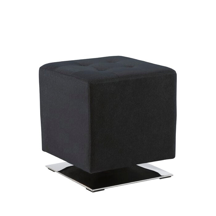 Funston Vegan Leather Ottoman