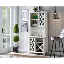 Load image into Gallery viewer, White Fuqua 72&quot; Kitchen Pantry
