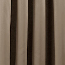 Load image into Gallery viewer, Furlani Solid Room Darkening Rod Pocket Single Curtain Pane  Set of 2 - GL453
