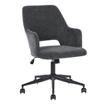 Load image into Gallery viewer, Lenworth Home Office Desk Chairs - Dark Grey #2182HW
