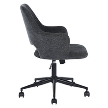 Load image into Gallery viewer, Lenworth Home Office Desk Chairs - Dark Grey #2182HW
