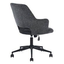 Load image into Gallery viewer, Lenworth Home Office Desk Chairs - Dark Grey #2182HW

