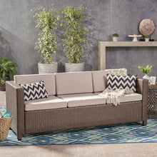 Load image into Gallery viewer, Furst Outdoor Patio Sofa with Cushions AP76
