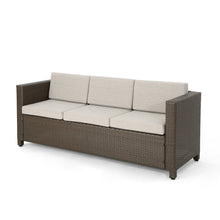 Load image into Gallery viewer, Furst Outdoor Patio Sofa with Cushions AP76
