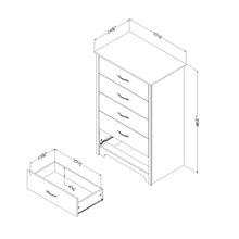 Load image into Gallery viewer, Fusion 5 - Drawer Dresser
