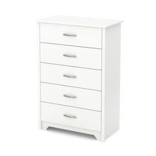 Load image into Gallery viewer, White Fusion 5 - Drawer Dresser
