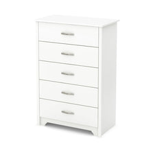 Load image into Gallery viewer, White Fusion 5 Drawer 31.13&#39;&#39; W Chest 5573RR
