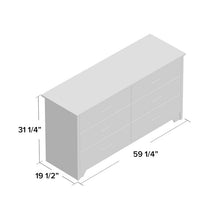 Load image into Gallery viewer, Fusion 6 - Drawer Dresser
