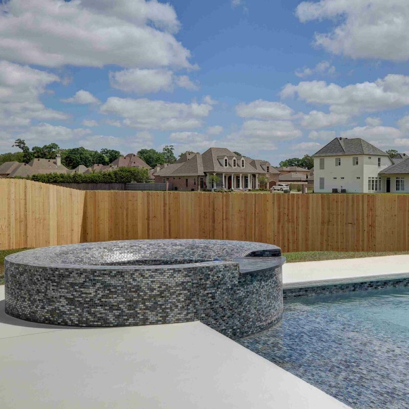 Fusion Glass Mosaic 1