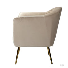 Load image into Gallery viewer, Fynn 27&#39;&#39; Wide Velvet Barrel Chair

