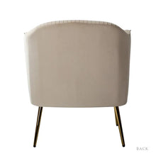 Load image into Gallery viewer, Fynn 27&#39;&#39; Wide Velvet Barrel Chair

