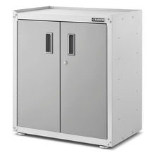 Load image into Gallery viewer, GAGB28FVEW 31&quot; H x 28&#39;&#39; W x 18&#39;&#39; D White Storage Cabinet MRM4385
