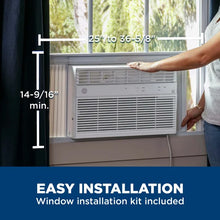 Load image into Gallery viewer, GE Appliances 10000 BTU Wi-Fi Connected Window Air Conditioner for 450 Square Feet Sq. Ft. with Remote Included
