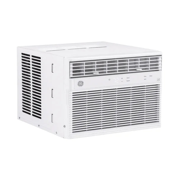 GE Appliances 10000 BTU Wi-Fi Connected Window Air Conditioner for 450 Square Feet Sq. Ft. with Remote Included