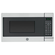 Load image into Gallery viewer, GE Appliances 17.3125&#39;&#39; 0.7 Cubic Feet cu. ft. Countertop Microwave
