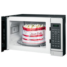 Load image into Gallery viewer, GE Appliances 17.3125&#39;&#39; 0.7 Cubic Feet cu. ft. Countertop Microwave

