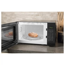 Load image into Gallery viewer, Black GE Appliances 17.3125&#39;&#39; 0.7 Cubic Feet cu. ft. Countertop Microwave

