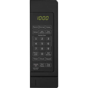 17.3125'' 0.7 Cubic Feet cu. ft. Countertop Microwave