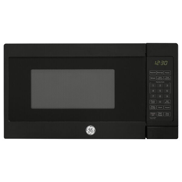 17.3125'' 0.7 Cubic Feet cu. ft. Countertop Microwave
