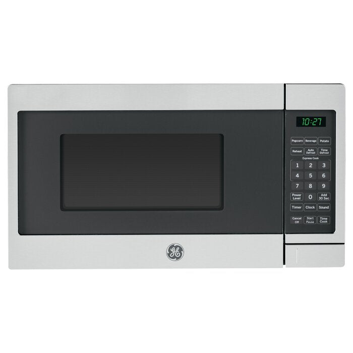 17.3125'' 0.7 Cubic Feet cu. ft. Countertop Microwave