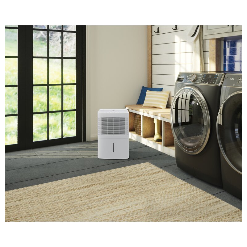 GE Appliances 20 Pints per Day Console Dehumidifier for Rooms up to 350 Sq. Ft.
