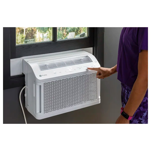 GE Profile™ 6100 BTU Energy Star Wi-Fi Connected Window Air Conditioner for 250 Square Feet Sq. Ft. with Remote Included