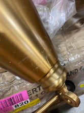 Load image into Gallery viewer, Warm Brass Beckham 1 - Light Plug-In Swing Arm 2152AH
