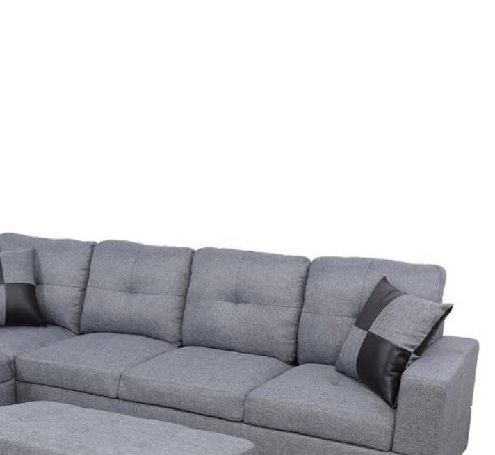 Sectional Right Arm Sofa