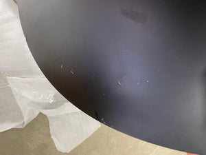 36" Dakota Industrial Round Dining Table