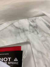 Load image into Gallery viewer, Ove Decors  Tahoe 48" White Vanity with Carrara Marble Countertop *AS-IS* 6426RR
