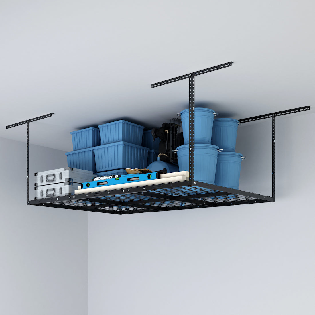 GR SERIES CLASSIC OVERHEAD GARAGE STORAGE RACK 4 x 8