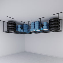 Load image into Gallery viewer, GR SERIES CLASSIC OVERHEAD GARAGE STORAGE RACK 4 x 8
