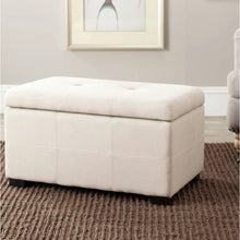 Load image into Gallery viewer, Maiden Small Tufted Storage Bench
