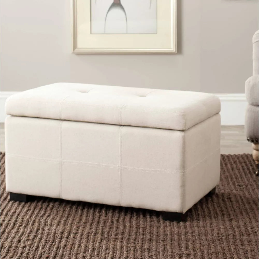 Maiden Small Tufted Storage Bench