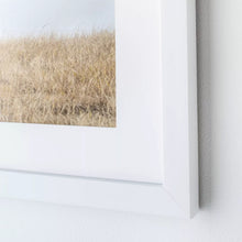 Load image into Gallery viewer, 24" x 48" Meadow Framed Matted Wall Art Yellow/White - Threshold™ designed with Studio McGee MRM1872
