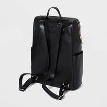 Load image into Gallery viewer, Zip Closure Full Side Pocket Backpack

