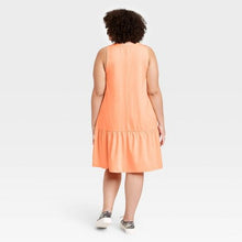 Load image into Gallery viewer, Women's Sleeveless Hem Knit Dress
