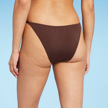 Load image into Gallery viewer, Women&#39;s Shirred High Leg Extra Cheeky Bikini Bottom
