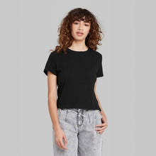 Load image into Gallery viewer, Women&#39;s Short Sleeve Boxy T-Shirt
