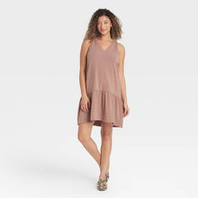 Load image into Gallery viewer, Women's Sleeveless Hem Knit Dress
