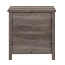Load image into Gallery viewer, Fontella Transitional 3 Drawer Nightstand
