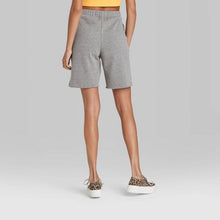 Load image into Gallery viewer, Women&#39;s High Rise Bermuda Shorts
