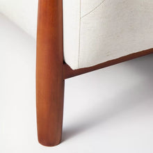 Load image into Gallery viewer, Elroy Accent Chair with Wood Legs

