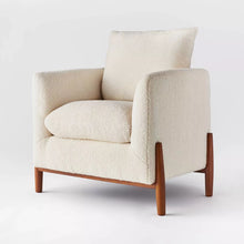 Load image into Gallery viewer, Elroy Accent Chair with Wood Legs

