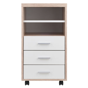 Kenner Mobile Storage Cabinet Wood - Winsome 7315