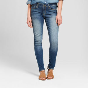 Women's Mid-Rise Skinny Jeans