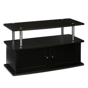 36" TV Stand with Two Cabinets in Espresso #9619