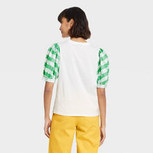 Load image into Gallery viewer, Women&#39;s Puff Short Sleeve Shirt
