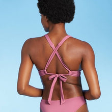 Load image into Gallery viewer, Women&#39;s Tall Triangle Bikini Top

