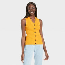 Load image into Gallery viewer, Women&#39;s Vneck Sweater Vest
